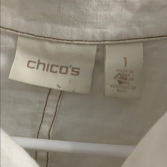 BEAUTIFUL CHICO’S JACKET SIZE 1 - Picture 2 of 7
